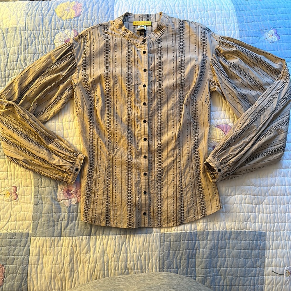 Vintage Catherine Malandrino blouse